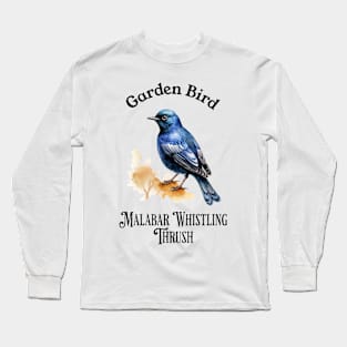 Garden Bird Malabar Whistling Long Sleeve T-Shirt